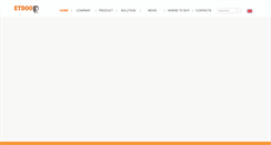 Desktop Screenshot of etdoor.cn